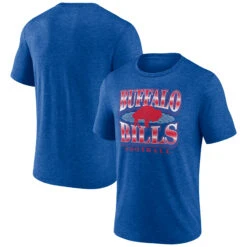 Men’s Buffalo Bills Fanatics Vintage Extreme Tackle T-Shirt – Royal