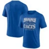 Men’s Indianapolis Colts Fanatics Vintage Extreme Tackle T-Shirt – Royal