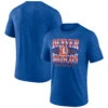 Men’s Denver Broncos Fanatics Vintage Extreme Tackle T-Shirt – Royal