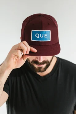 CDN Hockey Inspired QUE Retro Snapback