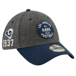 Los Angeles Rams New Era 2019 Sideline Home Official 39THIRTY 1930s Flex Hat