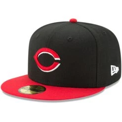 Cincinnati Reds New Era Alternate Authentic Collection On Field 59FIFTY Fitted Hat