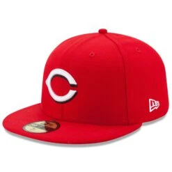 Cincinnati Reds New Era Home Authentic Collection On Field 59FIFTY Fitted Hat