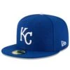 Kansas City Royals New Era Game Authentic Collection On Field 59FIFTY Fitted Hat
