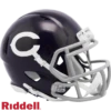 Chicago Bears Riddell 1962-73 Mini Speed Helmet