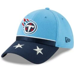 Tennessee Titans New Era 2019 Draft Official 39THIRTY Flex Hat