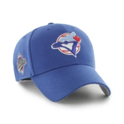 '47 BRAND Toronto Blue Jays ’47 Brand Royal 1993 World Series Sure Shot MVP – Adjustable Hat