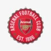 Arsenal Bottle Cap Wall Sign