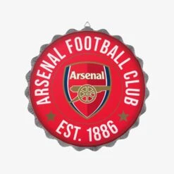 Arsenal Bottle Cap Wall Sign