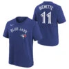 Outerstuff YouthToronto Blue Jays Bo Bichette Name & Number T-Shirt – Royal