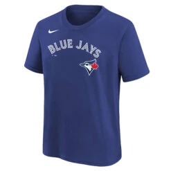 Outerstuff YouthToronto Blue Jays Vladimir Guerrero Jr. Name & Number T-Shirt – Royal -SportsCloset Clothing Z3B7HN00 NDJ TBJVG GUERRERO JR. BLUEJAYS F1