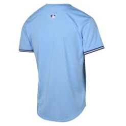 YouthToronto Blue Jays Nike Powder Blue Alternate Limited Jersey -SportsCloset Clothing Z3B7LA1B00 NJW TBJ BLUEJAYS B1