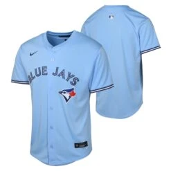 YouthToronto Blue Jays Nike Powder Blue Alternate Limited Jersey