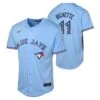 YouthToronto Blue Jays Bo Bichette Nike Powder Blue Alternate Limited Jersey