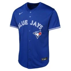 YouthToronto Blue Jays Bo Bichette Nike Royal Blue Alternate Limited Jersey -SportsCloset Clothing Z3B7LA2P00 NDJ TBJBB BICHETTE BLUEJAYS F1