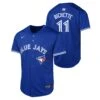 YouthToronto Blue Jays Bo Bichette Nike Royal Blue Alternate Limited Jersey