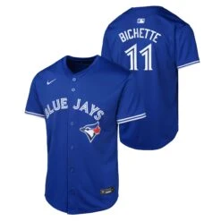 YouthToronto Blue Jays Bo Bichette Nike Royal Blue Alternate Limited Jersey