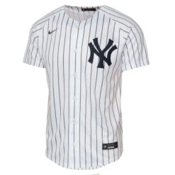 YouthNew York Yankees Nike White Home Limited Jersey