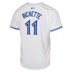 YouthToronto Blue Jays Bo Bichette Nike White Home Limited Jersey