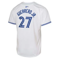 YouthToronto Blue Jays Vladimir Guerrero Jr. Nike White Home Limited Jersey