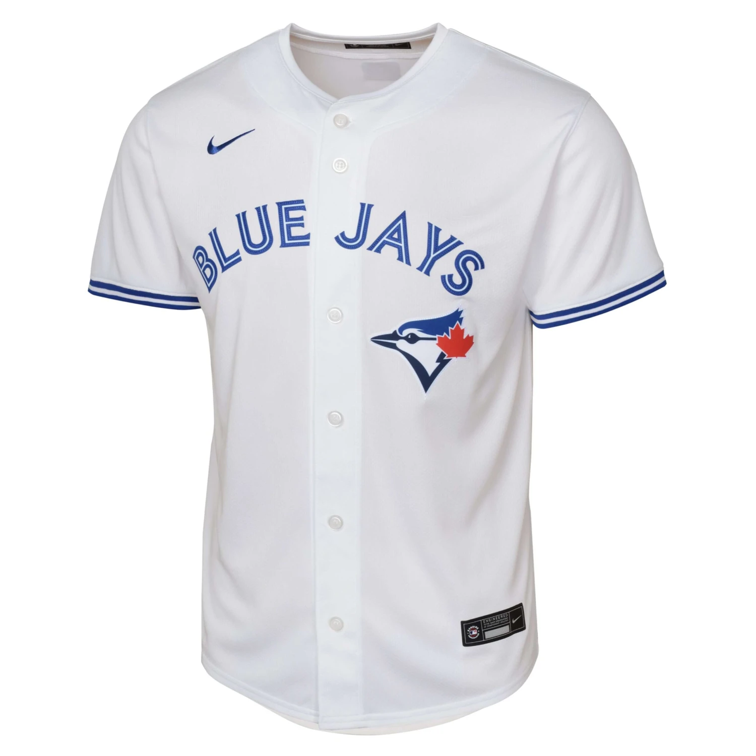 YouthToronto Blue Jays Vladimir Guerrero Jr. Nike White Home Limited Jersey 2 YouthToronto Blue Jays Vladimir Guerrero Jr. Nike White Home Limited Jersey - Image 2