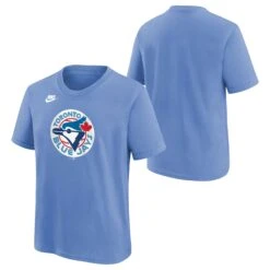 '47 BRAND YouthToronto Blue Jays Nike Cooperstown Team Logo T-Shirt – Powder Blue -SportsCloset Clothing Z3B7NMB7 NFA TBJ BLUEJAYS ST