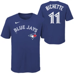Outerstuff YouthToronto Blue Jays Bo Bichette Name & Number Royal – T-Shirt -SportsCloset Clothing Z3B7SAG2 NDJ TBJBB BICHETTE BLUE JAYS ST