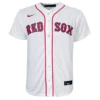 NEW ERA YouthBoston Red Sox Nike White Home ReplicaJersey