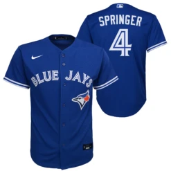 YouthToronto Blue Jays George Springer Nike Royal Blue Alternate ReplicaJersey -SportsCloset Clothing Z3B7ZWDA B43 TBJGS SPRINGER BLUEJAYS ST