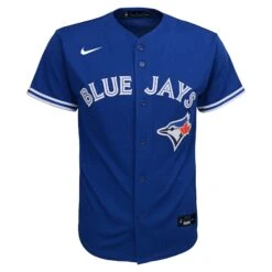 YouthToronto Blue Jays Vladimir Guerrero Jr. Nike Royal Blue Alternate ReplicaJersey 5 YouthToronto Blue Jays Vladimir Guerrero Jr. Nike Royal Blue Alternate ReplicaJersey -SportsCloset Clothing Z3B7ZWDA B43 TBJVG GUERRERO BLUEJAYS F1