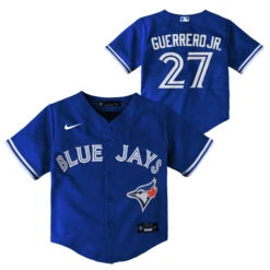 ToddlerToronto Blue Jays Vladimir Guerrero Jr. Nike Royal Blue Alternate Replica PlayerJersey -SportsCloset Clothing Z3T1ZWDP B43 TBJVG GUERRERO BLUEJAYS ST