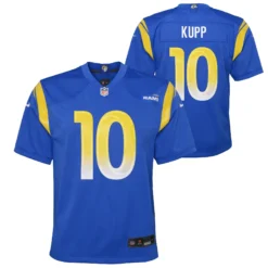 Youth Cooper Kupp Los Angeles Rams Nike Game Jersey – Royal