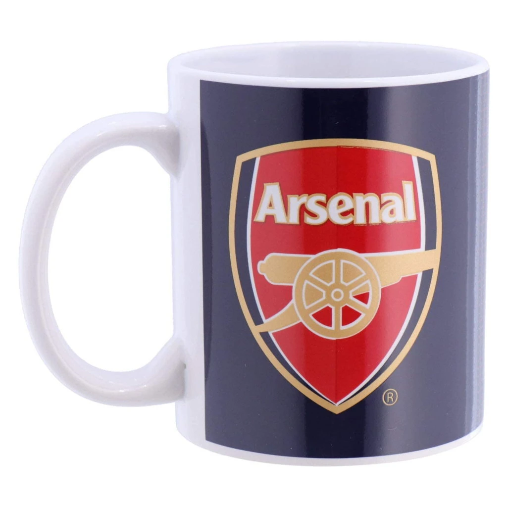 Arsenal 11oz. Halftone Mug 1 Arsenal 11oz. Halftone Mug