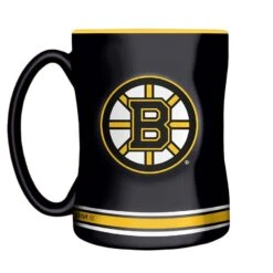 Boston Bruins 14oz. Sculpted Mug