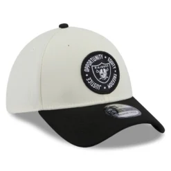 Las Vegas Raiders New Era 2022 Social Justice Inspire Change 39THIRTY 2-Tone Flex Hat – Cream/Black -SportsCloset Clothing black las vegas raiders 2022 inspire change 39thirty flex hat ss5 p 4823339pv 3u qha0w8n4z1pvwcfmtjenv uyi5jpmzst9za3wsoe6m