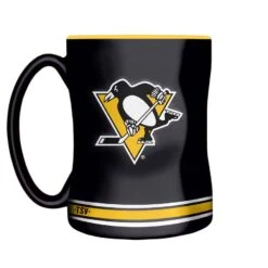 Pittsburgh Penguins 14oz. Sculpted Mug