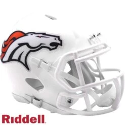 Denver Broncos Riddell 2024 Alternate Mini Speed Helmet