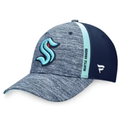 Seattle Kraken Fanatics Defender Flex Hat – Navy