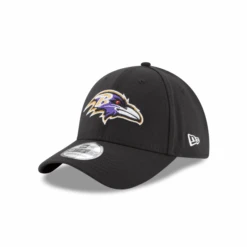 Baltimore Ravens New Era Team Classic 39THIRTY Flex Hat – Black