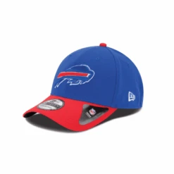 Buffalo Bills New Era Team Classic 39THIRTY Flex Hat – Royal/Red