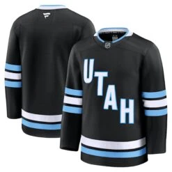 Utah Hockey Club Fanatics Home Premium Jersey – Black