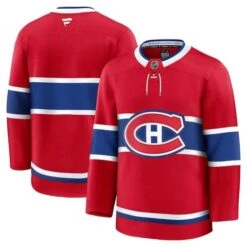 Montreal Canadiens Fanatics Home Premium Jersey – Red