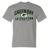 Men’s Green Bay Packers Fanatics Screen Block T-Shirt – Grey