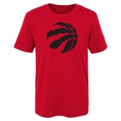 Outerstuff ChildToronto Raptors Red Primary Icon Logo T-Shirt
