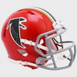 Atlanta Falcons Riddell 1966-69 Mini Speed Helmet