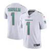 Men’s Miami Dolphins Tua Tagovailoa Nike White Vapor Limited Player Jersey