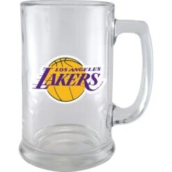 Los Angeles Lakers 15oz. Glass Sport Mug