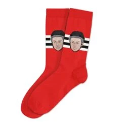 Chicago Blackhawks Connor Bedard Player Socks