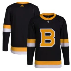 Men’s NHL Boston Bruins Adidas Primegreen Alternate Black – Authentic Pro Jersey -SportsCloset Clothing mens adidas black boston bruins alternate primegreen authentic pro jersey pi4261000 altimages ff 4261255 4b706f6d847ade562c0falt1 full
