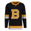 Men’s NHL Boston Bruins Adidas Primegreen Alternate Black – Authentic Pro Jersey